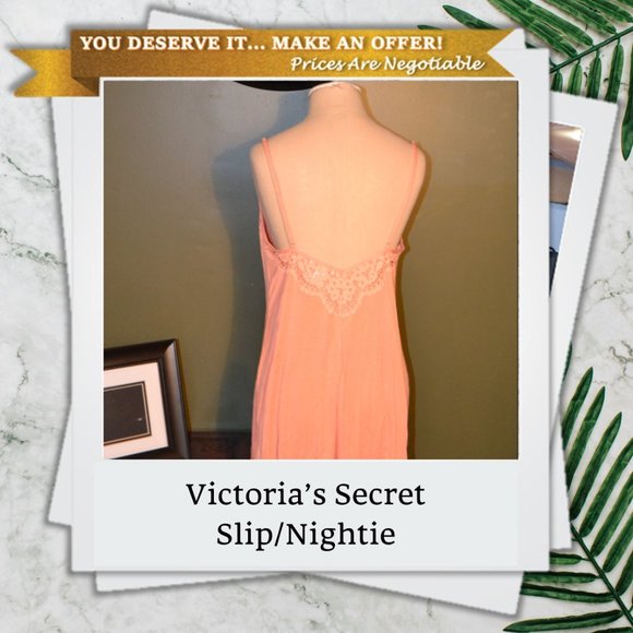 Victoria's Secret Other - Victoria's Secret L Slip/Nightie with Lace
